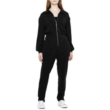 Telluride Clothing Company Scuba Jumpsuit - Long Sleeve in Black