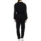 3JNMF_2 Telluride Clothing Company Scuba Jumpsuit - Long Sleeve