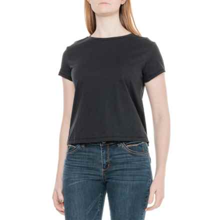 Telluride Clothing Company Slub T-Shirt - Short Sleeve in Black Beauty