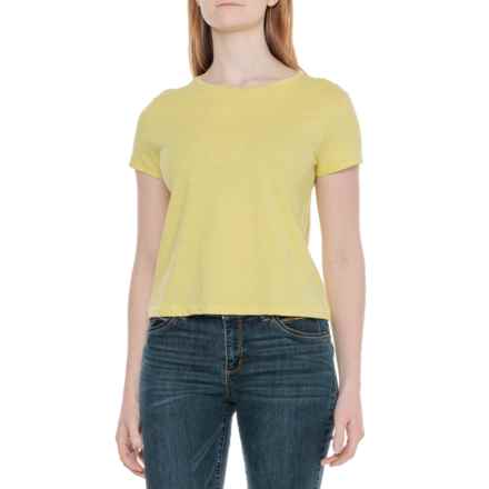 Telluride Clothing Company Slub T-Shirt - Short Sleeve in Celery Green