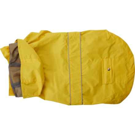 Telluride Clothing Company Utility Dog Rain Jacket - XXL in Yellow