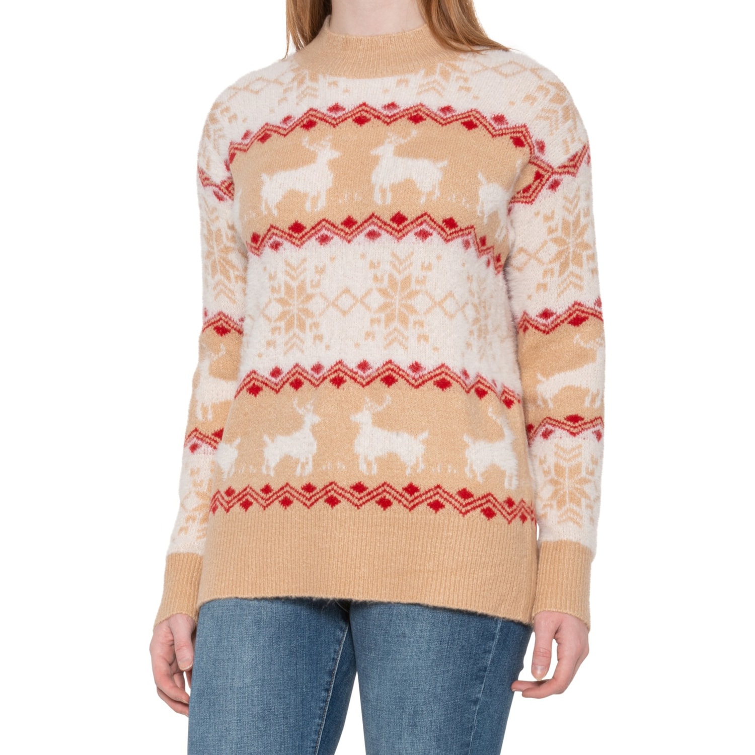 Telluride Fair Isle Patterned Sweater (For Women) - Save 76%