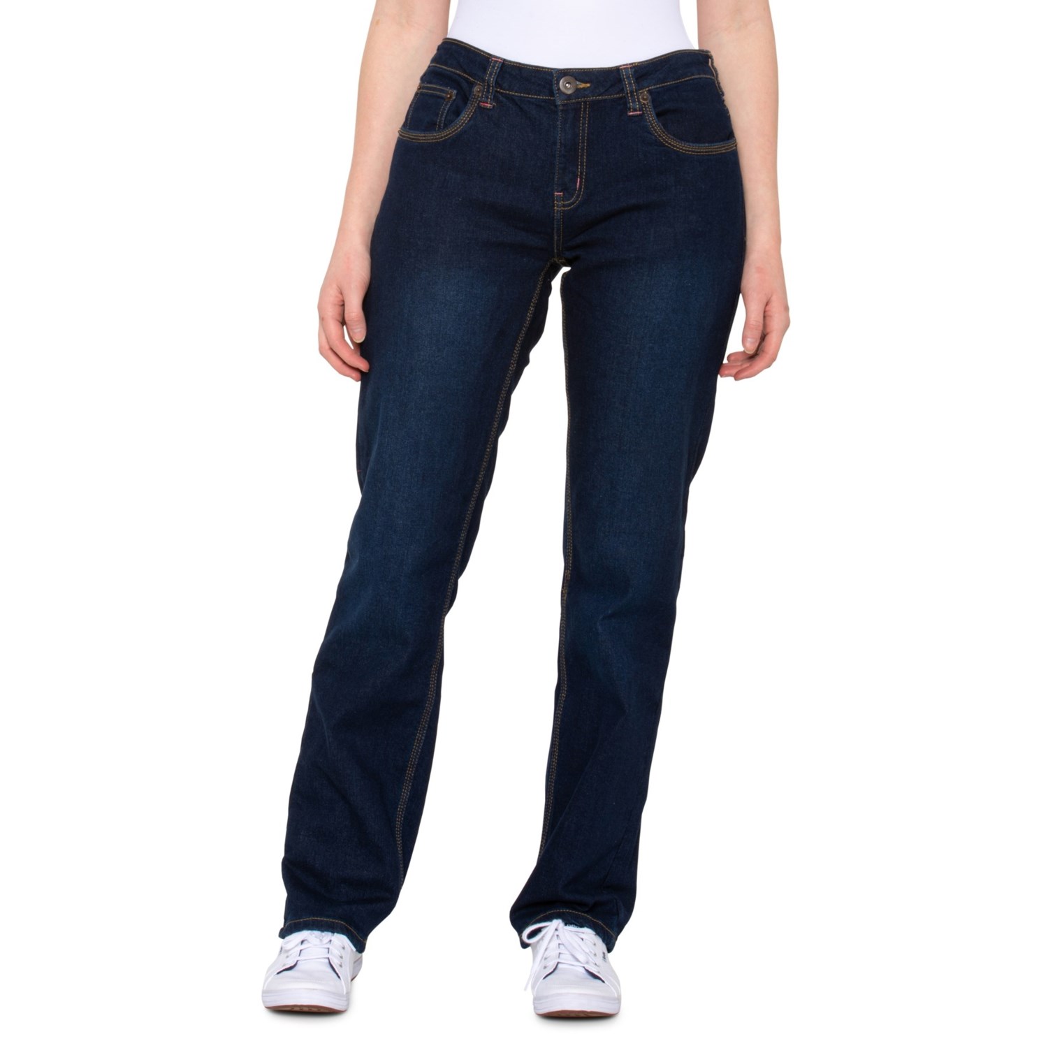 Telluride Flannel-Lined Jeans (For Women) - Save 21%