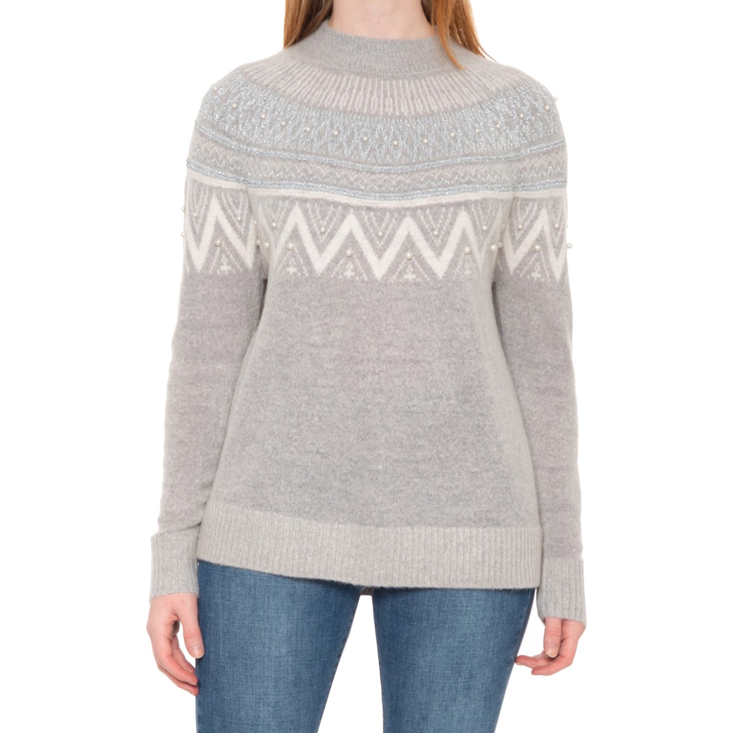 Telluride Pattern Sweater (For Women) - Save 28%