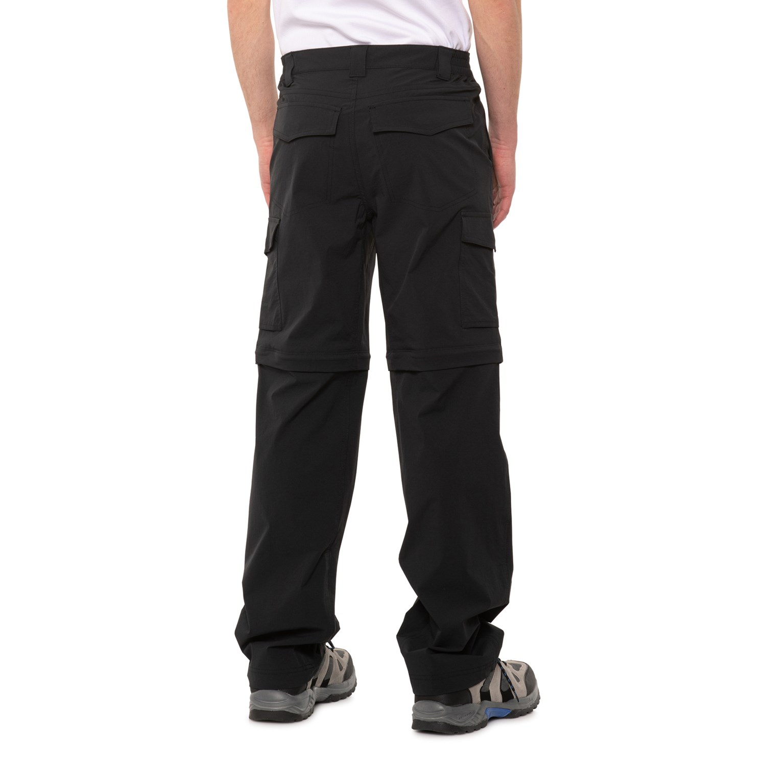 Telluride Stretch Ripstop Convertible Pants (For Men) - Save 52%