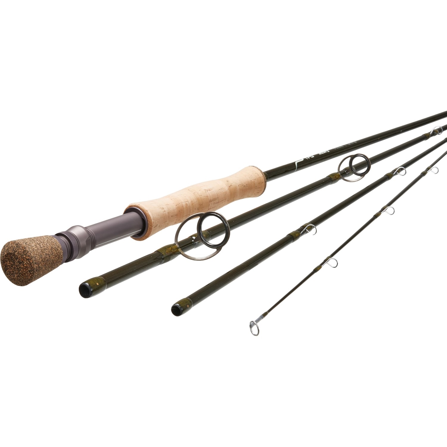 berkley lightning rod ice spinning combo Fishing Combo, Black, Grey, 28