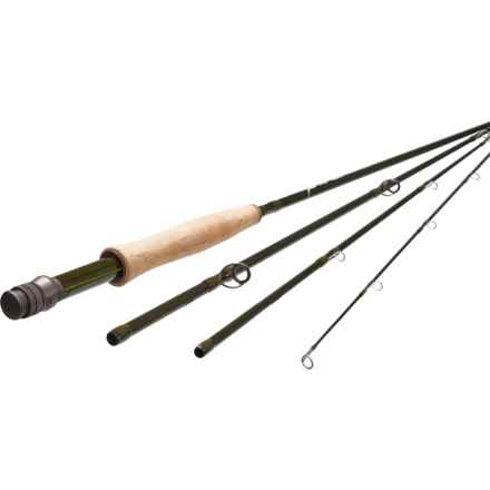 Temple Fork Outfitters Axiom 2 Fly Rod with Case - 5wt, 9’, 4-Piece in Multi
