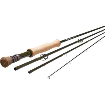 Temple Fork Outfitters Axiom 2 Fly Rod with Case - 6wt, 9’, 4-Piece in Multi