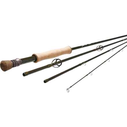 Temple Fork Outfitters Axiom 2 Fly Rod with Case - 8wt, 9’, 4-Piece in Multi