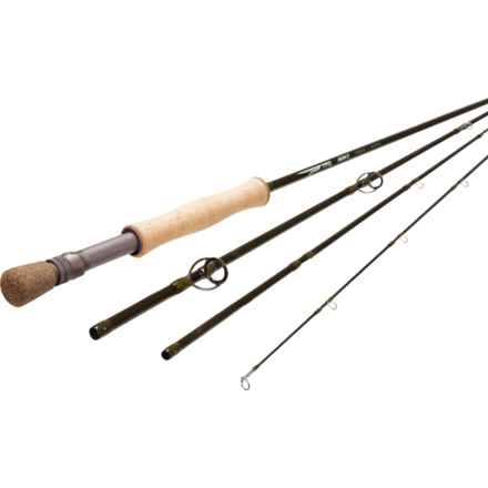 Temple Fork Outfitters Axiom 2 Fly Rod with Case - 9wt, 9’, 4-Piece in Multi