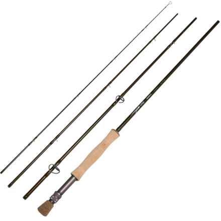 Temple Fork Outfitters Axiom 2 Saltwater Fly Rod with Case - 10wt, 9’, 4-Piece in Multi