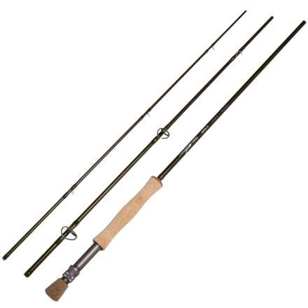 Temple Fork Outfitters Axiom 2 Saltwater Fly Rod with Case - 10wt, 9’, 4-Piece in Multi