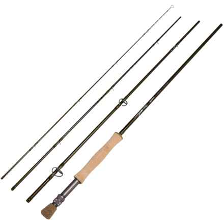 Temple Fork Outfitters Axiom 2 Saltwater Fly Rod with Case - 10wt, 9’, 4-Piece in Multi