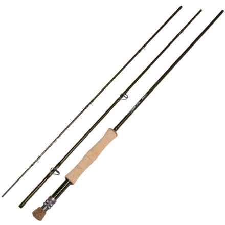 Temple Fork Outfitters Axiom 2 Saltwater Fly Rod with Case - 7wt, 9’, 4-Piece in Multi