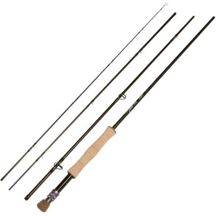 Temple Fork Outfitters Axiom 2 Saltwater Fly Rod with Case - 7wt, 9’, 4-Piece in Multi