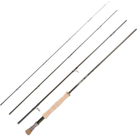 Temple Fork Outfitters Axiom 2 Saltwater Fly Rod with Case - 8wt, 9’, 4-Piece in Multi