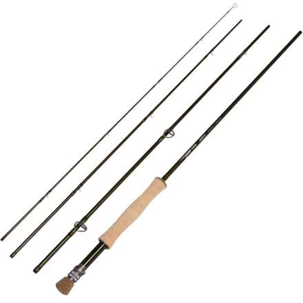 Temple Fork Outfitters Axiom 2 Saltwater Fly Rod with Case - 8wt, 9’, 4-Piece in Multi