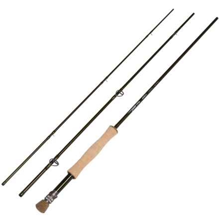 Temple Fork Outfitters Axiom 2 Saltwater Fly Rod with Case - 8wt, 9’, 4-Piece in Multi