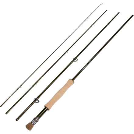 Temple Fork Outfitters Axiom 2 Saltwater Fly Rod with Case - 8wt, 9’, 4-Piece in Multi