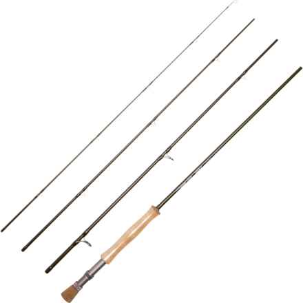 Temple Fork Outfitters Axiom 2 Saltwater Fly Rod with Case - 9wt, 9’, 4-Piece in Multi