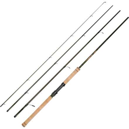 Temple Fork Outfitters Centerpin ML Fly Rod - 6-12lb, 12’9”, 4-Piece in Multi