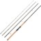 Temple Fork Outfitters Centerpin ML Fly Rod - 6-12lb, 12’9”, 4-Piece in Multi