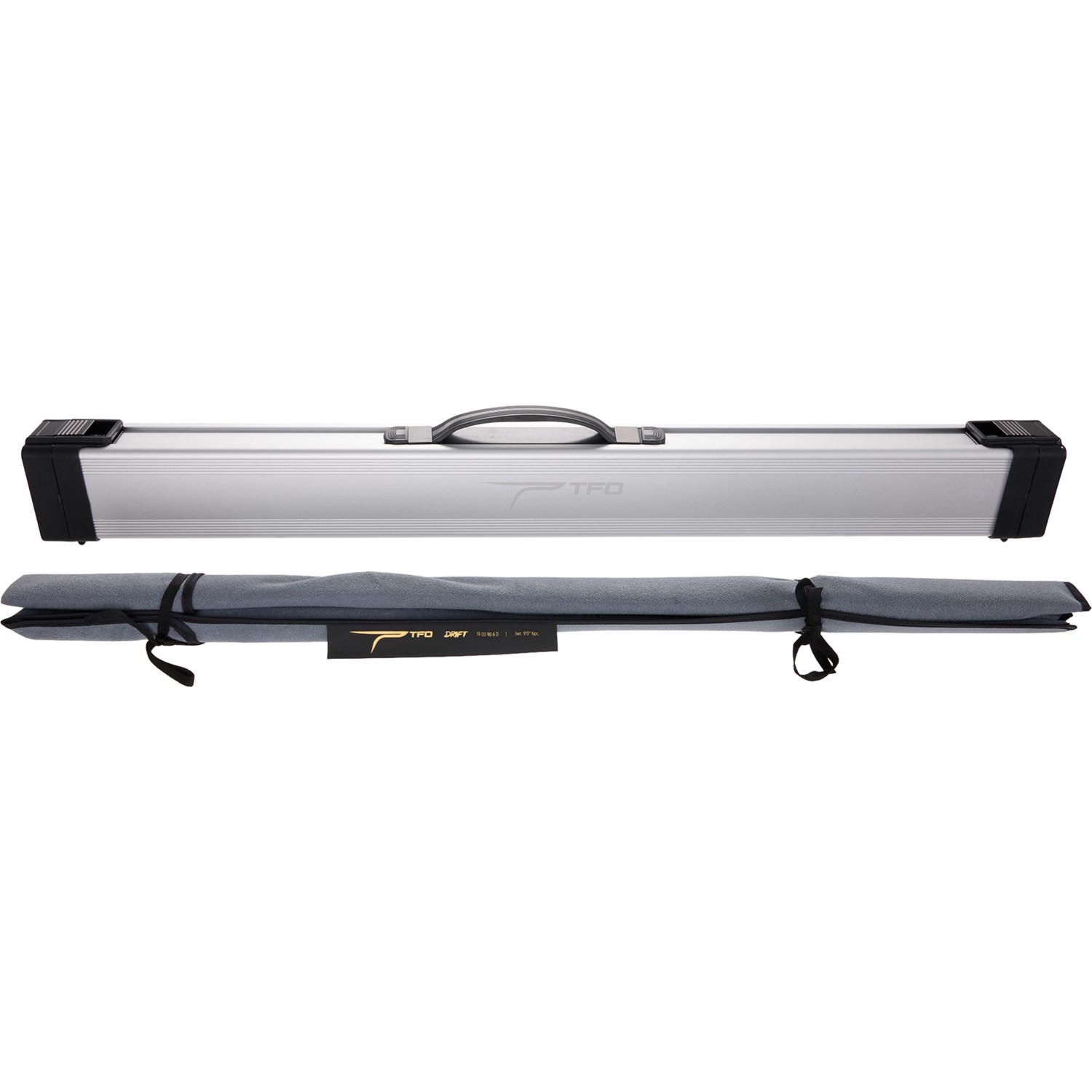 テンプルフォーク　ドリフト　Drift　9～12ft3in　3番　竿袋&ケース付 テンプルフォークアウトフィッターズドリフト9～12ft3番竿袋&ケース付