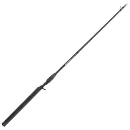 Temple Fork Outfitters EDGE Black Widow Mag Bass Casting Rod - 1-Piece, 7â3â, Medium-Light in See Photo - Closeouts