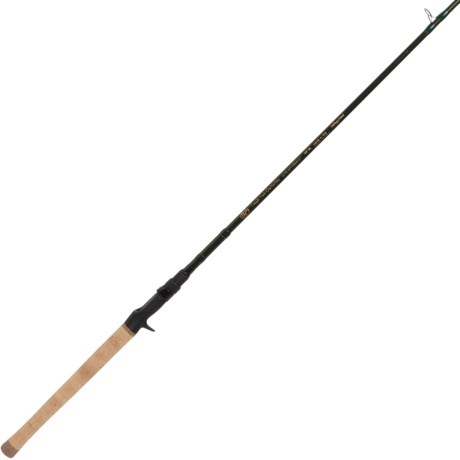 Temple Fork Outfitters GTS Telescopic Walleye ML Casting Rod - 1-Piece, 8â6â in See Photo