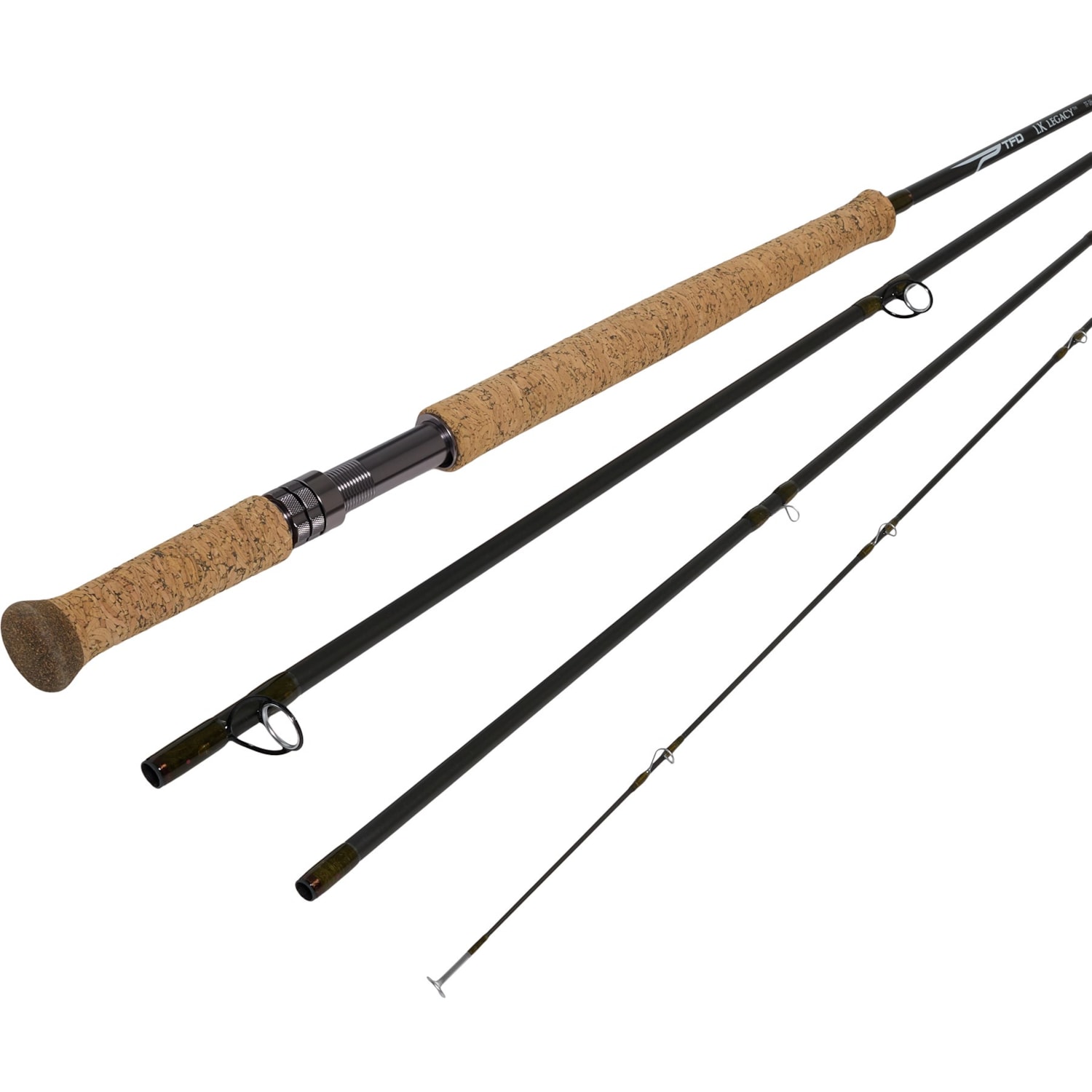 Temple Fork Outfitters Legacy TH Spey Fly Rod with Case - 6wt, 12