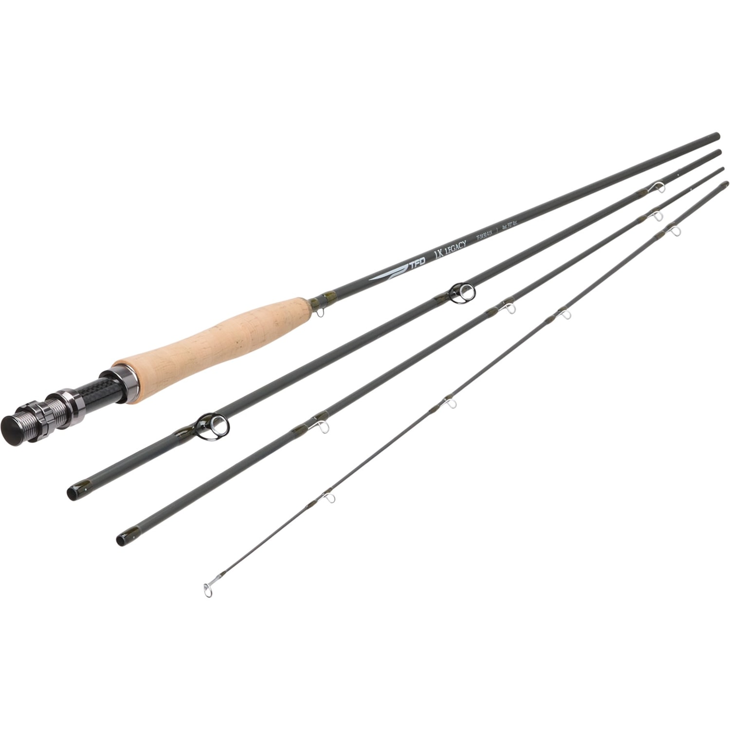 Temple Fork Outfitters LK Legacy Freshwater Fly Rod with Case