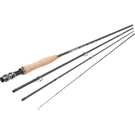 Temple Fork Outfitters LK Legacy Freshwater Fly Rod with Case