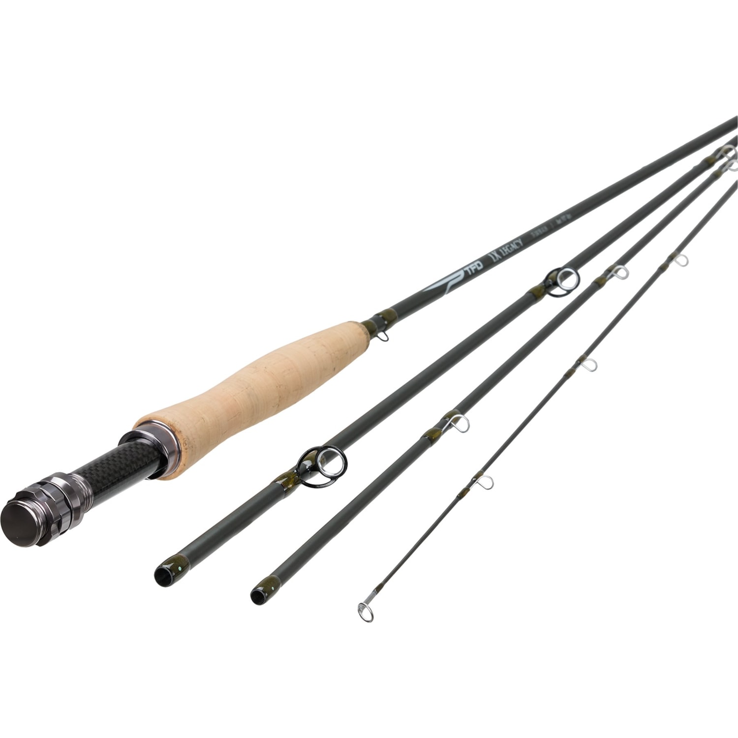 Temple Fork Outfitters LK Legacy Freshwater Fly Rod with Case