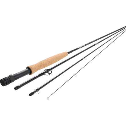 Temple Fork Outfitters NXT Black Label Fly Rod - 5wt, 9’, 4-Piece in Black