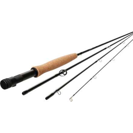 Temple Fork Outfitters NXT Black Label Freshwater Fly Rod - 4wt, 8’6”, 4-Piece in Multi