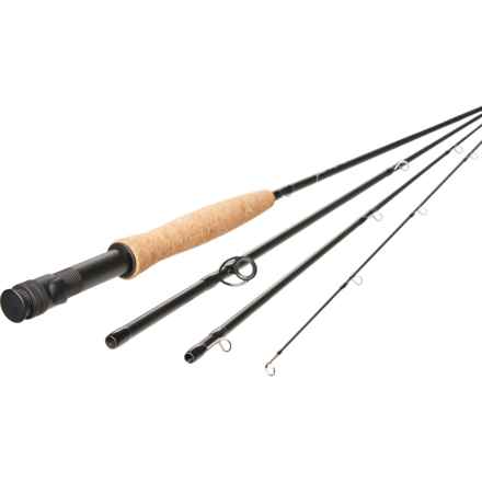 Temple Fork Outfitters NXT Black Label Freshwater Fly Rod - 5wt, 9’, 4-Piece in Multi