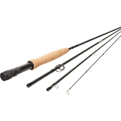 フライロッド #5 Fly Rod スペアティップ付 ブラック 9ft 4