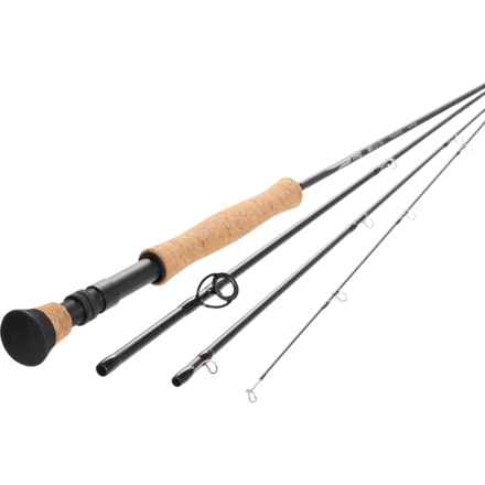 Temple Fork Outfitters NXT Black Label Saltwater Fly Rod - 8wt, 9’, 4-Piece in Black