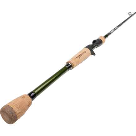 Temple Fork Outfitters Professional Casting Rod - 15-30 lb., 7’, 1-Piece in Multi