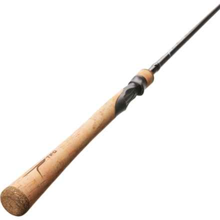 Temple Fork Outfitters Professional Heavy Spinning Rod - 7’, 1-Piece in Multi