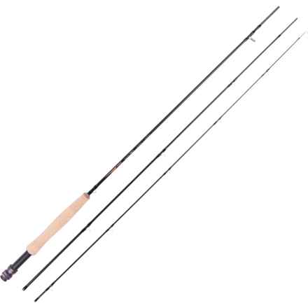 Temple Fork Outfitters Professional II Fly Rod - 2wt, 8’, 3-Piece in Black