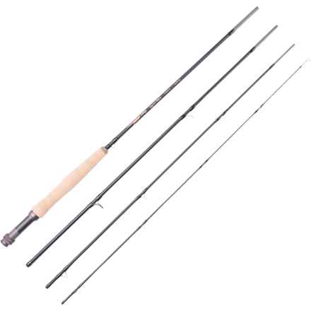 Temple Fork Outfitters Professional II Fly Rod - 4wt, 8’, 4-Piece in Black