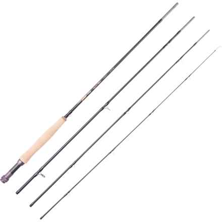 Temple Fork Outfitters Professional II Fly Rod - 5wt, 9’, 4-Piece in Black