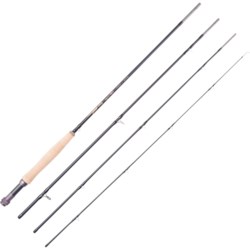 Temple Fork Outfitters Professional II Fly Rod - 5wt, 9’, 4-Piece in Black