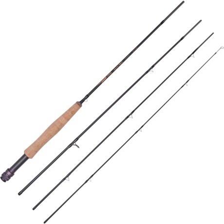 Temple Fork Outfitters Professional III Fly Rod - 3wt, 7’6”, 4-Piece ...