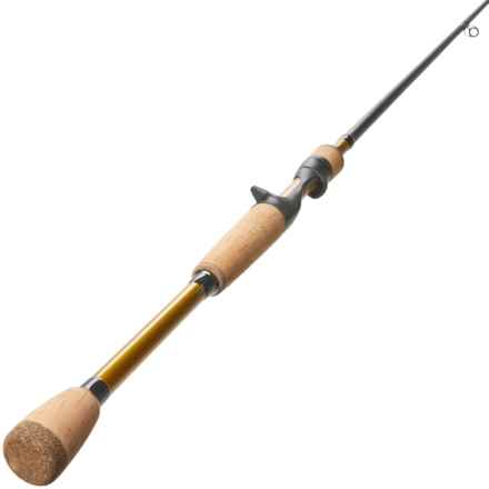 Temple Fork Outfitters Professional Medium Casting Rod - 7’, 1-Piece in Multi