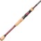 5VNCM_4 Temple Fork Outfitters Professional Medium-Heavy Casting Rod - 7’, 1-Piece