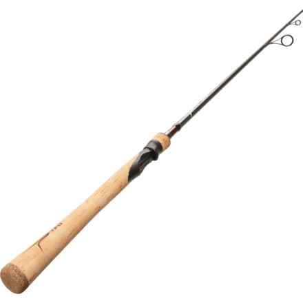 Temple Fork Outfitters Professional Medium-Heavy Spinning Rod - 7’, 1-Piece in Multi