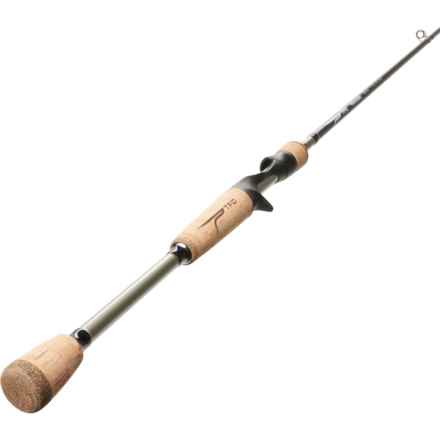 Temple Fork Outfitters Professional Medium-Light Casting Rod - 7’, 1-Piece in Multi