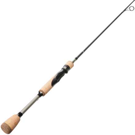 Temple Fork Outfitters Professional Medium-Light Spinning Rod - 6’6”, 1-Piece in Multi